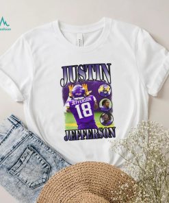 Funny Moment Justin Jeffer Minnesota Vikings Unisex T Shirt