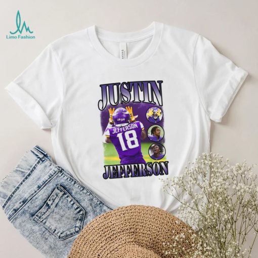 Funny Moment Justin Jeffer Minnesota Vikings Unisex T Shirt