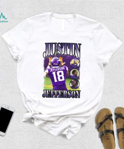 Funny Moment Justin Jeffer Minnesota Vikings Unisex T Shirt