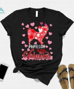 Funny Pug Dog Is My Valentine Dog Lover Dad Mom Boy Girl Shirt