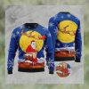 Love Giraffe Ugly Christmas Sweater   Xmas Ugly Sweater