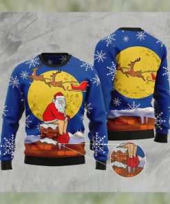 Funny Santa Xmas Ugly Christmas Sweater