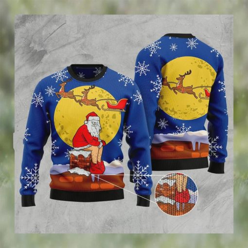 Funny Santa Xmas Ugly Christmas Sweater