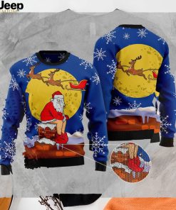 Funny Santa Xmas Ugly Christmas Sweater