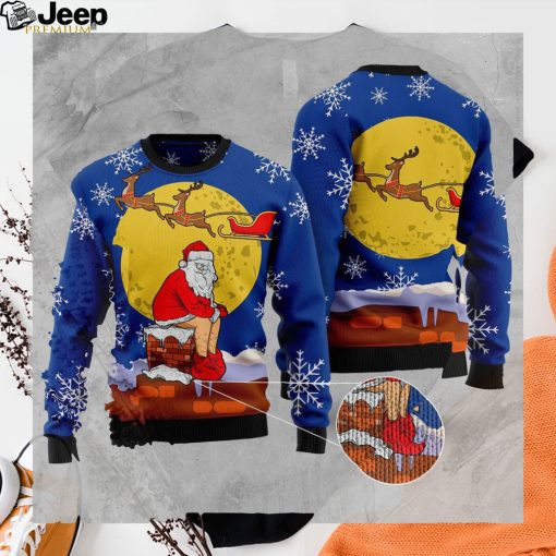 Funny Santa Xmas Ugly Christmas Sweater