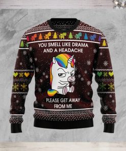 Funny Unicorn Christmas Ugly Christmas Sweater