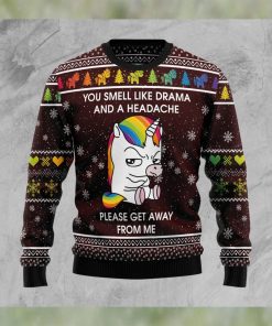 Funny Unicorn Christmas Ugly Christmas Sweater