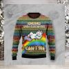 Yu Gi Oh Millennium Eye Deck The Halls Ugly Christmas Sweater