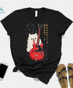 Fuyu No Hanashi Pomeranian With The Guitar Shirt