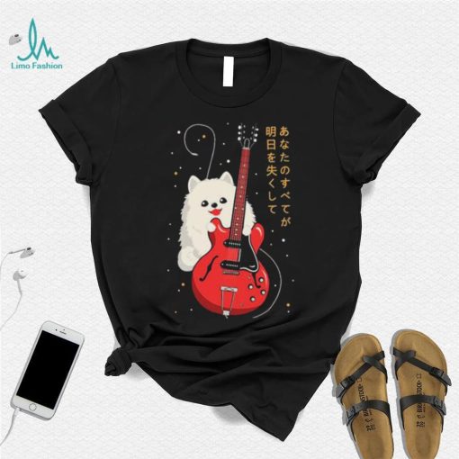 Fuyu No Hanashi Pomeranian With The Guitar Shirt
