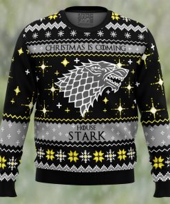 Game of Thrones House Stark Ugly Christmas Sweater