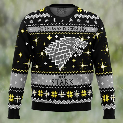 Game of Thrones House Stark Ugly Christmas Sweater