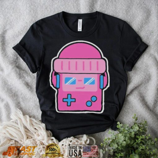 Gameboy jones fanfiber T shirt