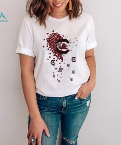 Gamecocks Heart Shirt