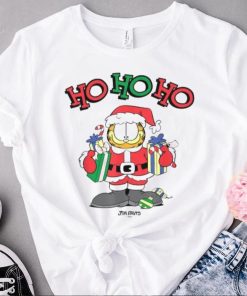 Garfield Ho Ho Ho Garfield With Christmas Presents Classic Unisex T Shirt