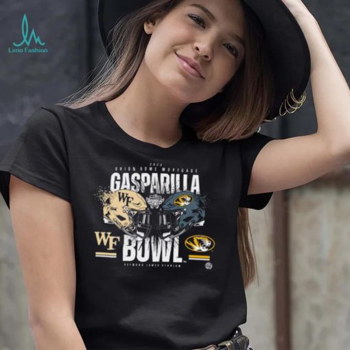 Gasparilla Bowl 2022 Missouri Tigers vs Wake Forest Demon Deacons Shirt