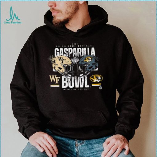 Gasparilla Bowl 2022 Missouri Tigers vs Wake Forest Demon Deacons Shirt