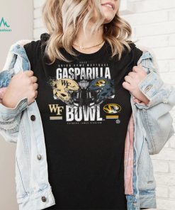 Gasparilla Bowl 2022 Missouri Tigers vs Wake Forest Demon Deacons Shirt