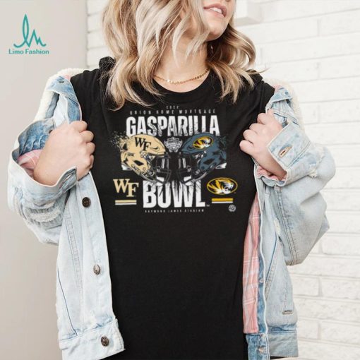 Gasparilla Bowl 2022 Missouri Tigers vs Wake Forest Demon Deacons Shirt