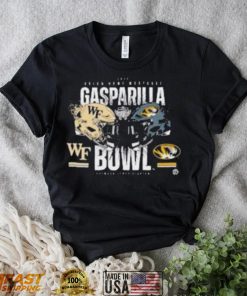 Gasparilla bowl 2022 missouri tigers vs wake forest demon deacons shirt