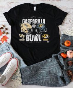 Gasparilla bowl 2022 missouri tigers vs wake forest demon deacons shirt