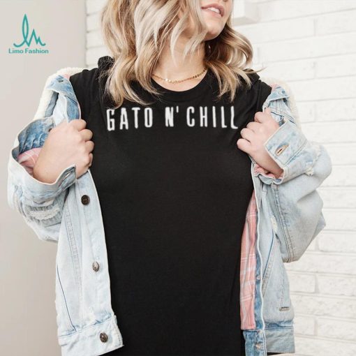 Gato N’ Chill Tee Barstool Sports Shirt