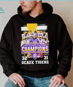 Geaux Tigers First Saturday In November Champions Shirt