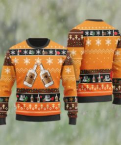 Geo Snowflake Tito’s Vodka Ugly Christmas Sweater
