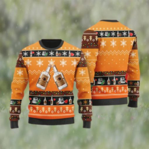 Geo Snowflake Tito’s Vodka Ugly Christmas Sweater