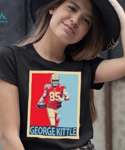 George Kittle Road To Legend Hope Art Shirt