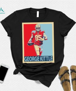 George Kittle Road To Legend Hope Art Shirt