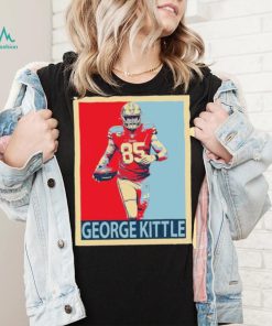 George Kittle Road To Legend Hope Art Shirt