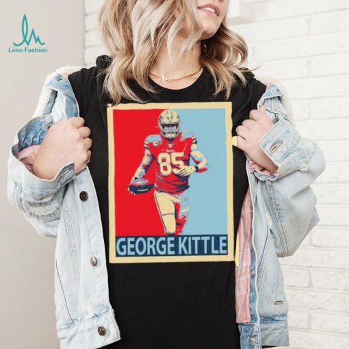 George Kittle Road To Legend Hope Art Shirt