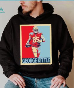 George Kittle Road To Legend Hope Art Shirt