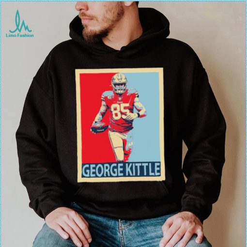 George Kittle Road To Legend Hope Art Shirt