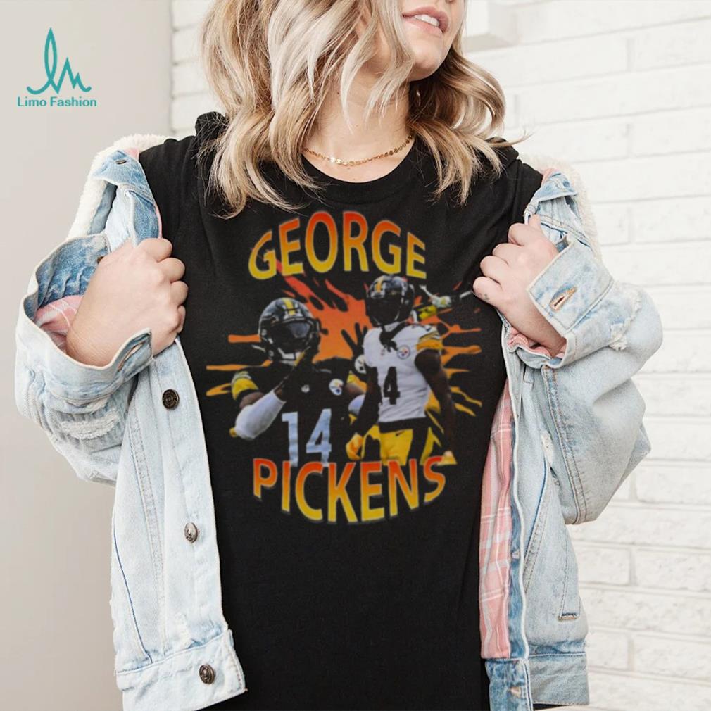 george pickens away jersey
