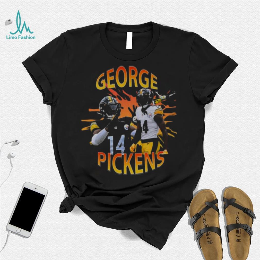 George Pickens Pittsburgh Steelers 2022 Shirt