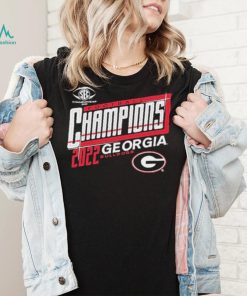 Georgia Bulldogs 2022 SEC Football Conference Champions Locker Room Shirt