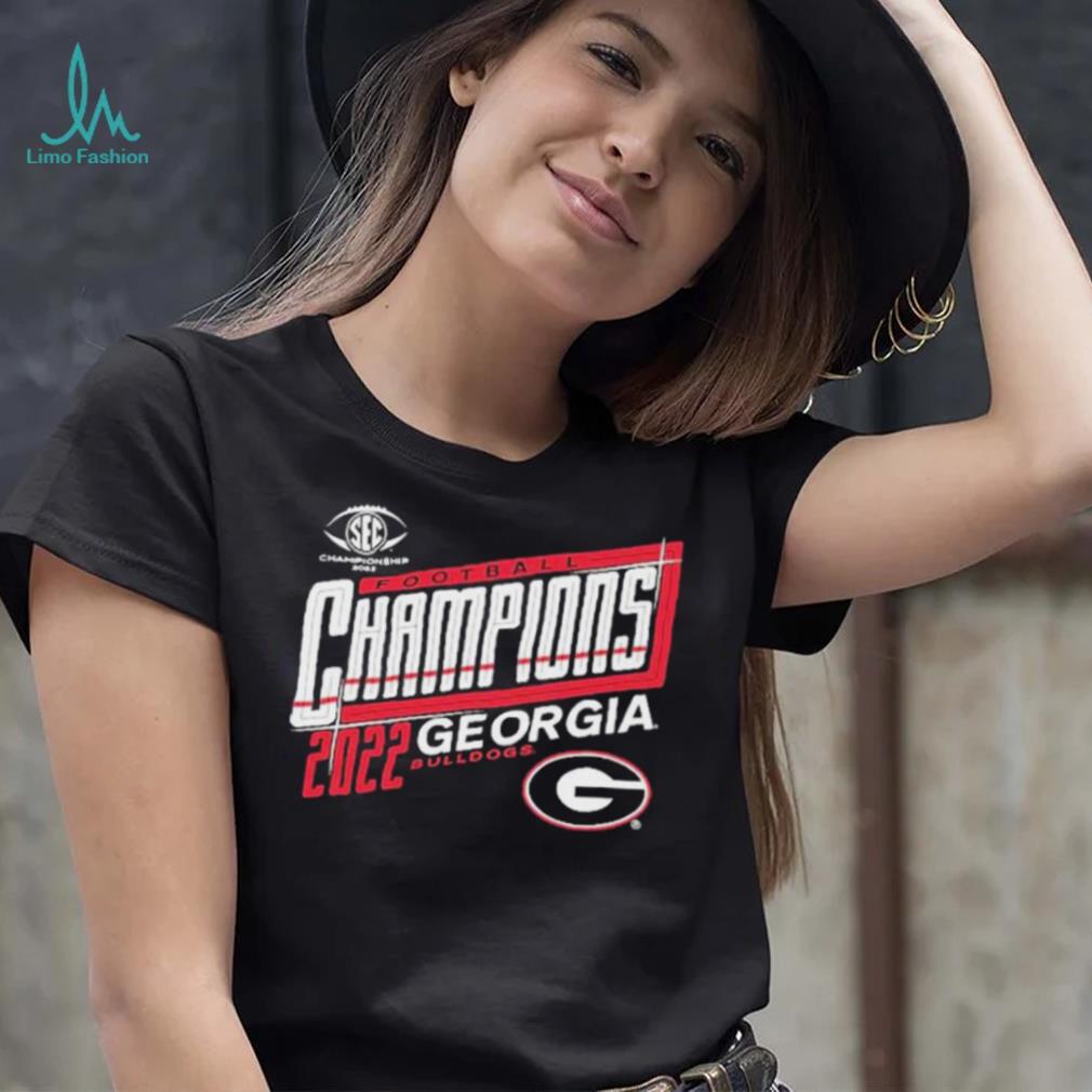 Georgia Bulldogs 2022 SEC Football Conference Champions Locker Room Shirt Georgia Bulldogs 2022 SEC Football Conference Champions Locker Room Shirt