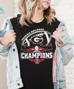 Georgia Bulldogs City National Championship Shirt