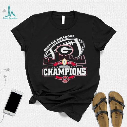 Georgia Bulldogs City National Championship Shirt