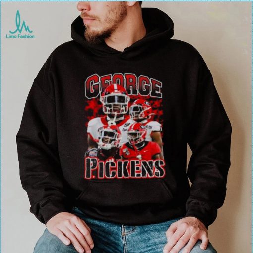 Georgia Bulldogs George Pickens Shirt