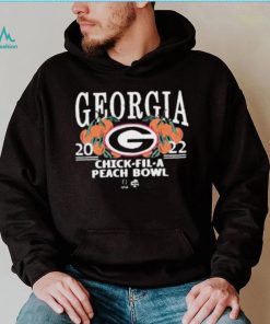 Georgia Bulldogs Peach Bowl ’47 Franklin T Shirt