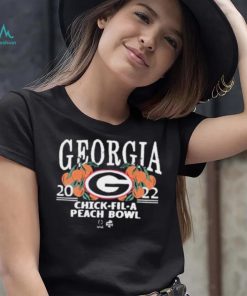 Georgia Bulldogs Peach Bowl ’47 Franklin T Shirt