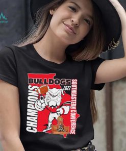 Georgia Bulldogs mascot Southeastern Conference Champions 2022 shirt1