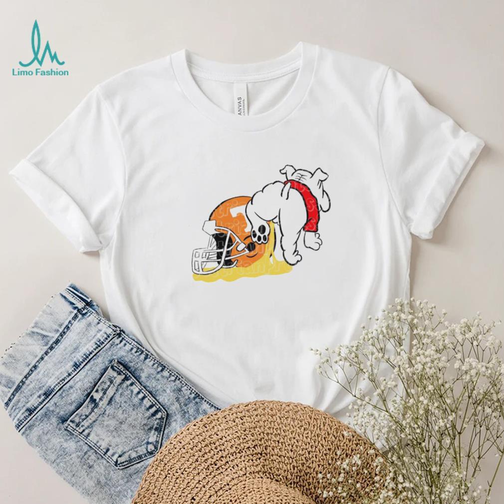 Georgia Dawg Pee On Tennessee Vols Shirt Georgia Dawg Pee On Tennessee Vols Shirt