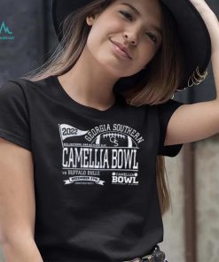 Georgia Southern Eagles Hail Southern And No Place Else Camellia Bowl 2022 Shirt