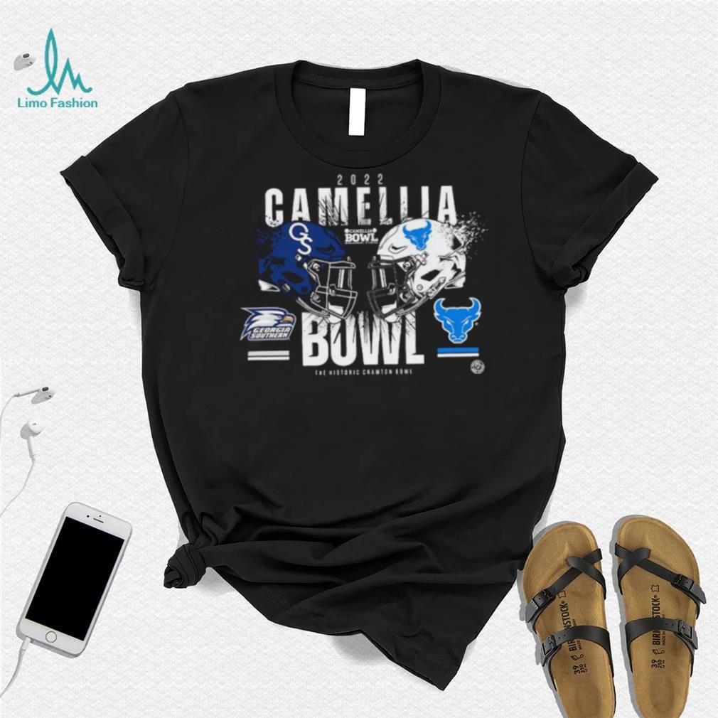 Georgia Southern Eagles Vs Buffalo Bulls 2022 Camellia Bowl Shirt Georgia Southern Eagles Vs Buffalo Bulls 2022 Camellia Bowl Shirt