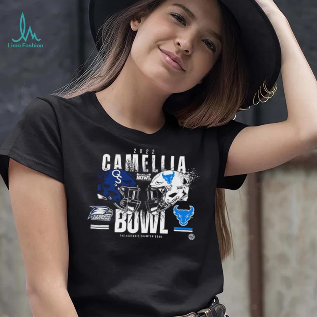 Georgia Southern Eagles Vs Buffalo Bulls 2022 Camellia Bowl Shirt Georgia Southern Eagles Vs Buffalo Bulls 2022 Camellia Bowl Shirt