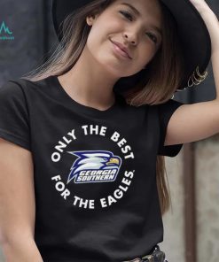Georgia Southern only the best for the Eagles logo shirt